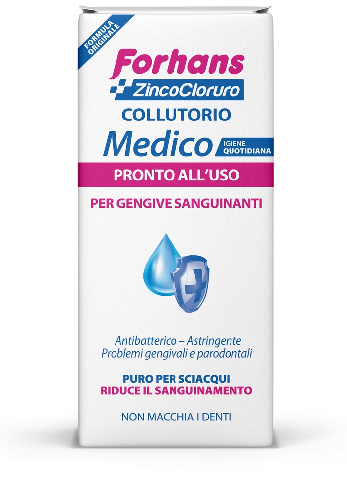 FORHANS COLLUTORIO 250ML - farmacialombardia.it