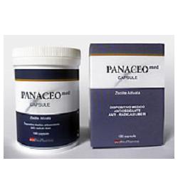 PANACEO MED 80CPS 100% ZEOLITE ATTIVATA - farmacialombardia.it