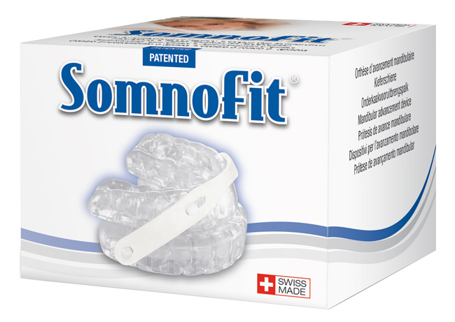 BITE ANTIRUSSAMENTO SOMNOFIT 1 PEZZO - farmacialombardia.it