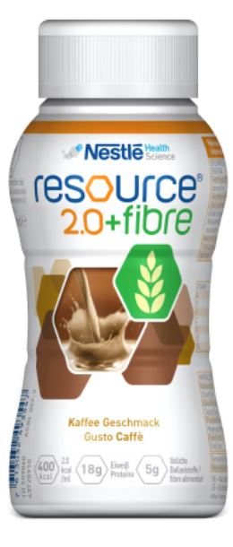 RESOURCE 2,0 + FIBRE CAFFE' 200 ML - farmacialombardia.it