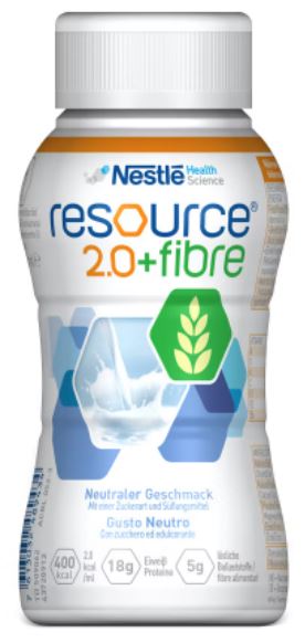 RESOURCE 2,0 + FIBRE NEUTRO 200 ML - farmacialombardia.it