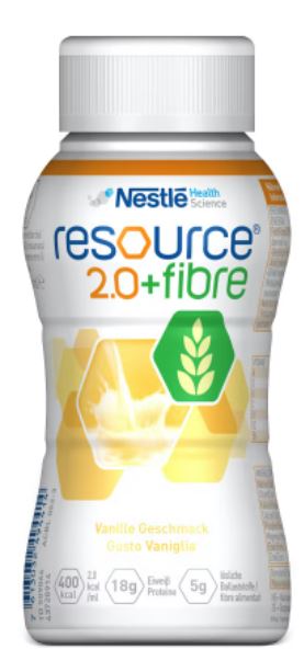 RESOURCE 2,0 + FIBRE VANIGLIA 200 ML - farmacialombardia.it