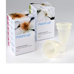 COPPETTA MESTRUALE MOONCUP TAGLIA B PICCOLA PER DONNE CON MENO DI 30 ANNI - farmacialombardia.it