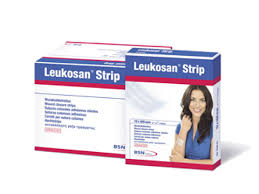 CEROTTO PER SUTURA LEUKOSAN STRIP 3X75 MM 2 BUSTE X 5 CEROTTI - farmacialombardia.it