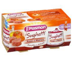 PLASMON SUGHETTO RAGU' DI MANZO 80 G X 2 PEZZI - farmacialombardia.it