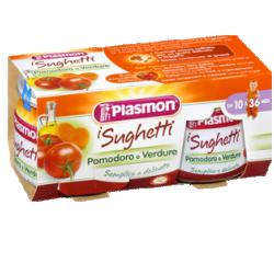 PLASMON SUGHETTO POMODORO E VERDURE 80 G X 2 PEZZI - farmacialombardia.it