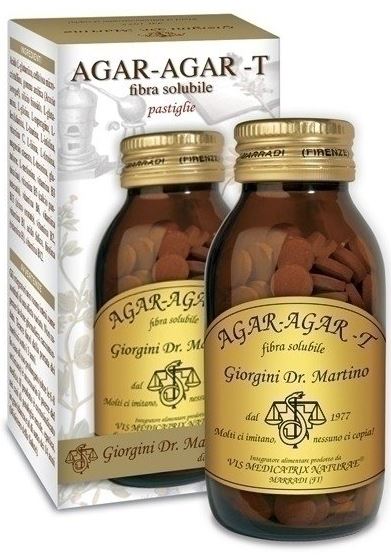 AGAR AGAR T 180 PASTIGLIE - farmacialombardia.it