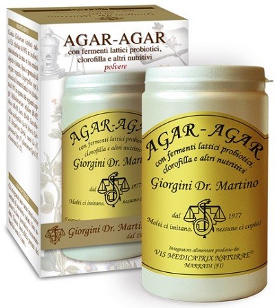AGAR AGAR CON FERMENTI LATTICI CLOROFILLA 150 G - farmacialombardia.it