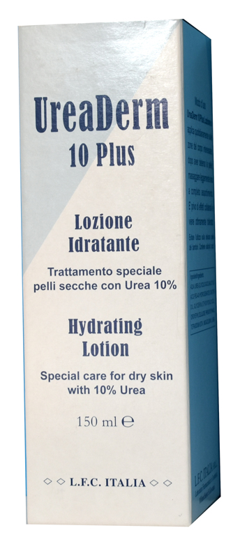UREADERM 10 PLUS LOZIONE IDRATANTE 150 ML - farmacialombardia.it