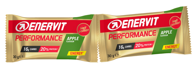 ENERVIT POWER SPORT DOUBLE LEMONMELA 2 MEZZE PORZIONI 1 BARRETTA - farmacialombardia.it