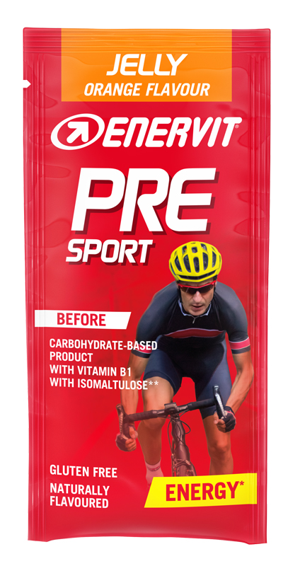 ENERVIT PRESPORT GELATINA ARANCIA 1 PEZZO - farmacialombardia.it