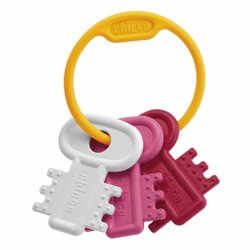 CHICCO GIOCO CHIAVI COLOR ROSA - farmacialombardia.it