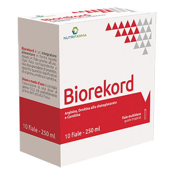 BIOREKORD 10 FLACONCINI 25 ML - farmacialombardia.it