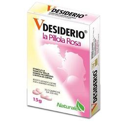 V DESIDERIO 30 COMPRESSE - farmacialombardia.it