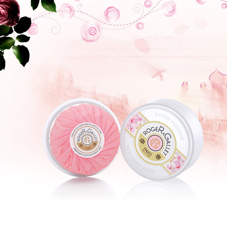 ROGER&GALLET ROSE SAVON BOITE VOYAGE 100F 100 G - farmacialombardia.it