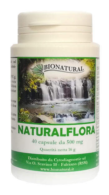 NATURALFLORA 40 CAPSULE - farmacialombardia.it