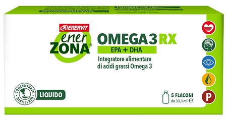 ENERZONA OMEGA 3 RX 5 FLACONI - farmacialombardia.it