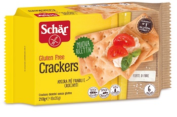 SCHAR CRACKERS 6 PEZZI 35 G - farmacialombardia.it