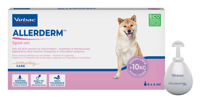ALLERDERM SPOT ON CANI SUPERIORI A 10 KG 6 PIPETTE 4 ML - farmacialombardia.it