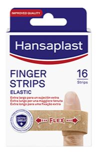 CEROTTI PER LE DITA ELASTICO FINGER STRIP 16 PEZZI - farmacialombardia.it