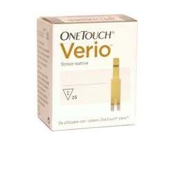 STRISCE MISURAZIONE GLICEMIA ONETOUCH VERIO 25 PEZZI - farmacialombardia.it