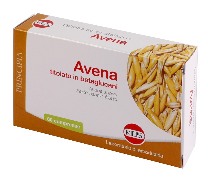 AVENA BETAGLUCANI ESTRATTO SECCO 60 COMPRESSE - farmacialombardia.it