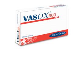 VASOX 600 30 COMPRESSE DA 1070 MG - farmacialombardia.it