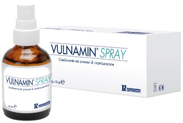 VULNAMIN SPRAY 30ML FLACONE IN VETRO CON EROGATORE A TASTO - farmacialombardia.it