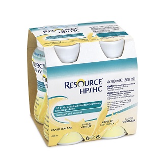 RESOURCE HP/HC VANIGLIA 4 BOTTIGLIE 200 ML - farmacialombardia.it