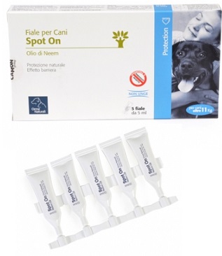 PROTECTION SPOTON CANE >10KG 5 X 5 ML - farmacialombardia.it