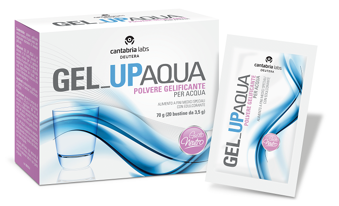 GEL UP AQUA ADDENSANTE 20 BUSTINE 3,5 G - farmacialombardia.it
