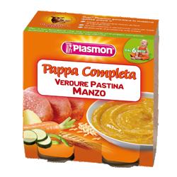 PLASMON OMOGENEIZZATO PAPPE MANZO VERDURA PASTINA 190 G X 2 PEZZI - farmacialombardia.it