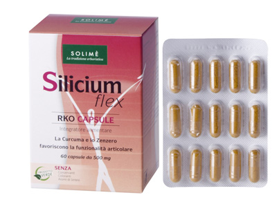 SILICIUM FLEX RKO 60 CAPSULE 500MG - farmacialombardia.it