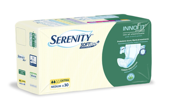PANNOLONE PER INCONTINENZA SERENITY INNOFIT PREMIUM SOFTDRY+ EXTRA L 30 PEZZI - farmacialombardia.it