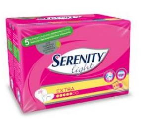 PANNOLONE PER INCONTINENZA SAGOMATO SERENITY LIGHT LADY EXTRA 30 PEZZI - farmacialombardia.it