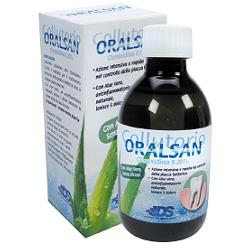 ORALSAN COLLUTORIO CLOREXIDINA 0,20% CON ALOE 200 ML - farmacialombardia.it