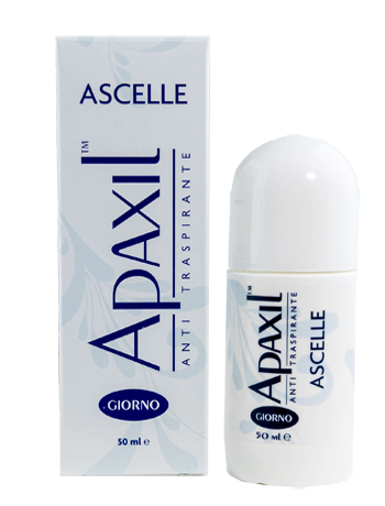 APAXIL ANTITRASPIRANTE ASCELLE PER IL GIORNO 50 ML - farmacialombardia.it