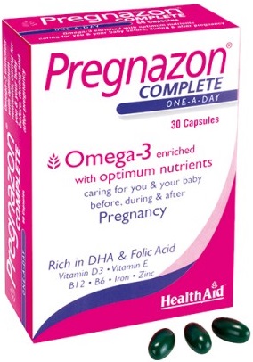 PREGNAZON COMPLETE 30 CAPSULE - farmacialombardia.it