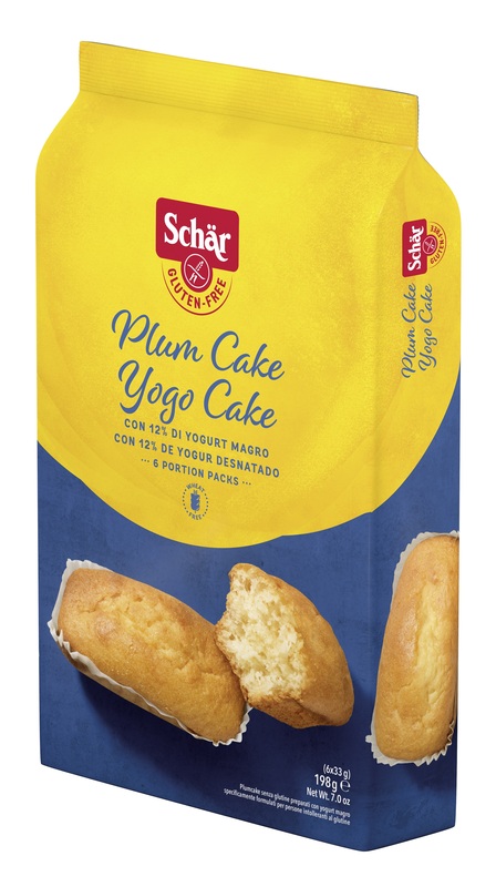 SCHAR PLUM CAKE YOGO CAKE 6 PEZZI DA 33 G - farmacialombardia.it