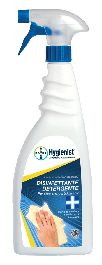 HYGIENIST MULTIUSO AMBIENTALE DISINFETTANTE DETERGENTE 750 ML - farmacialombardia.it