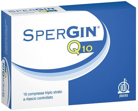 SPERGIN Q10 16 COMPRESSE - farmacialombardia.it