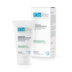 O2LIFE CREMA VISO SEBONORMALIZZANTE 50 ML - farmacialombardia.it