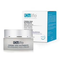 O2LIFE CREMA VISO NUTRIENTE 50 ML - farmacialombardia.it