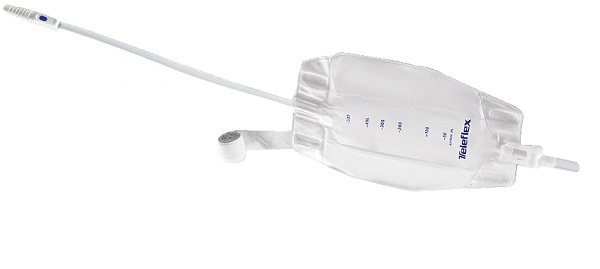 SACCA RACCOGLI URINA DA GAMBA PER INCONTINENZA 3 CAMERE COMFORT 500 ML A BASSO PROFILO IN PVC LATO RIVESTITO TNT CON TUBO DIRITTO 45 CM SENZA PUNTO DI PRELIEVO VARIABILE 8 PEZZI - farmacialombardia.it