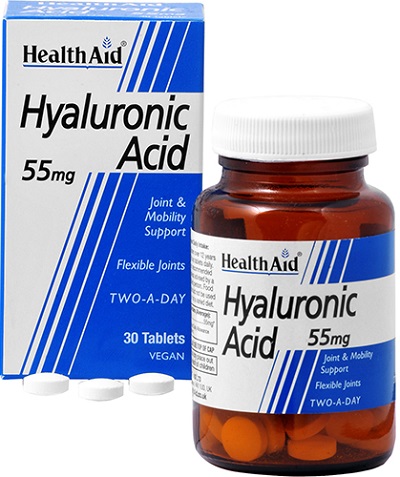 ACIDO IALURONICO HYALURONIC ACID 55MG 30 COMPRESSE - farmacialombardia.it