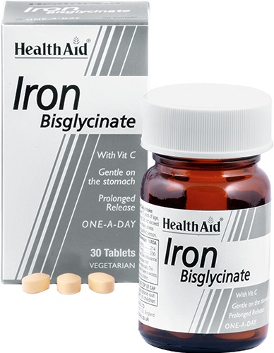 FERRO BISGLICINATO IRON BYSGLICINATE 30 COMPRESSE - farmacialombardia.it