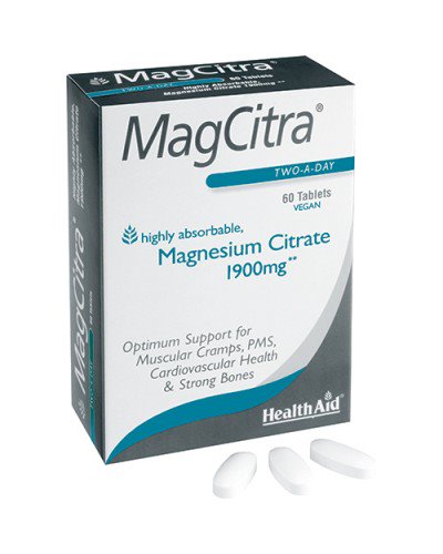 MAGCITRA MAGNESIO CITRATO 60 COMPRESSE - farmacialombardia.it