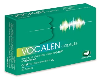 VOCALEN 20 CAPSULE - farmacialombardia.it