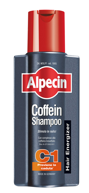 ALPECIN ENERGIZER SHAMPOO CAFFEINA 250 ML - farmacialombardia.it