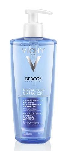 DERCOS SHAMPO DOLCEZZA MINERALE 400 ML - farmacialombardia.it